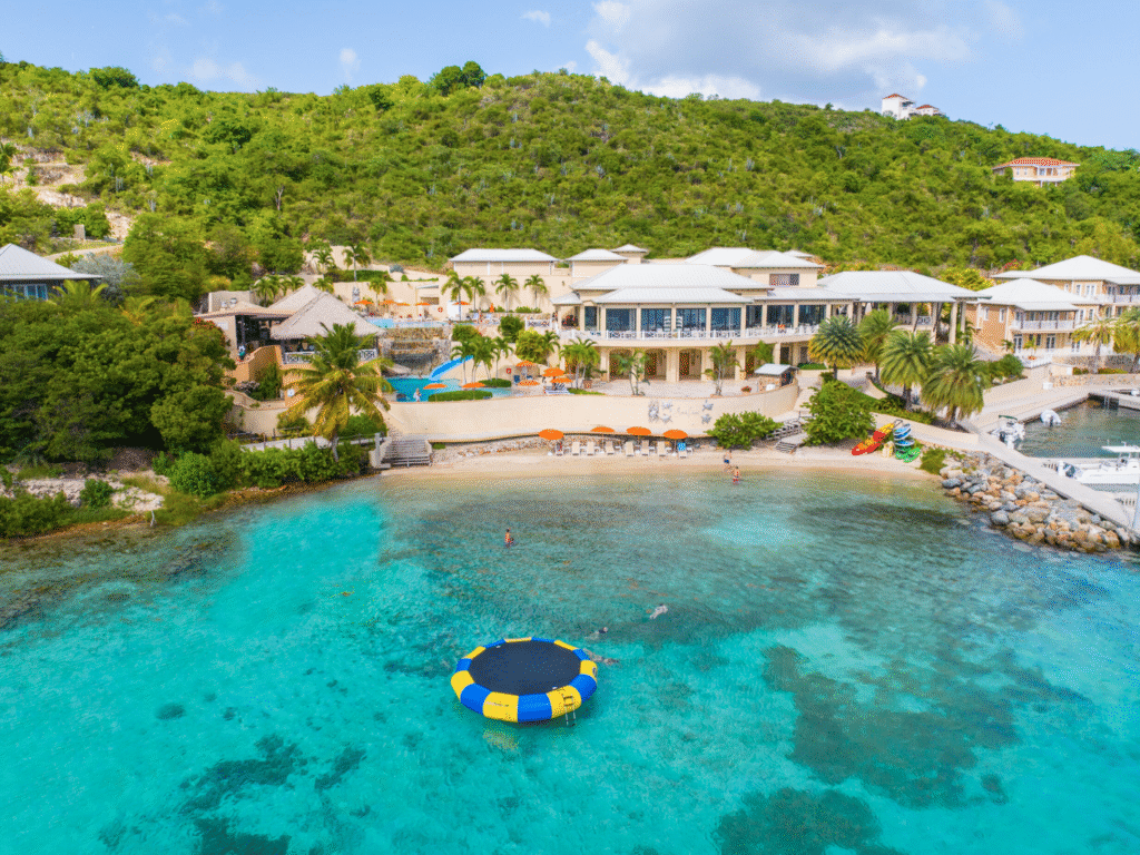 scrub island resort spa & marina, one of the best british virgin islands resorts
