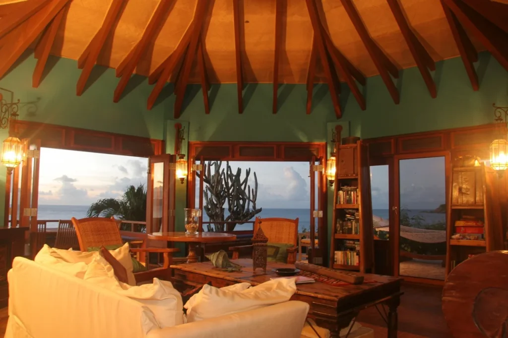 Baraka Point, one of the BVI luxury villas