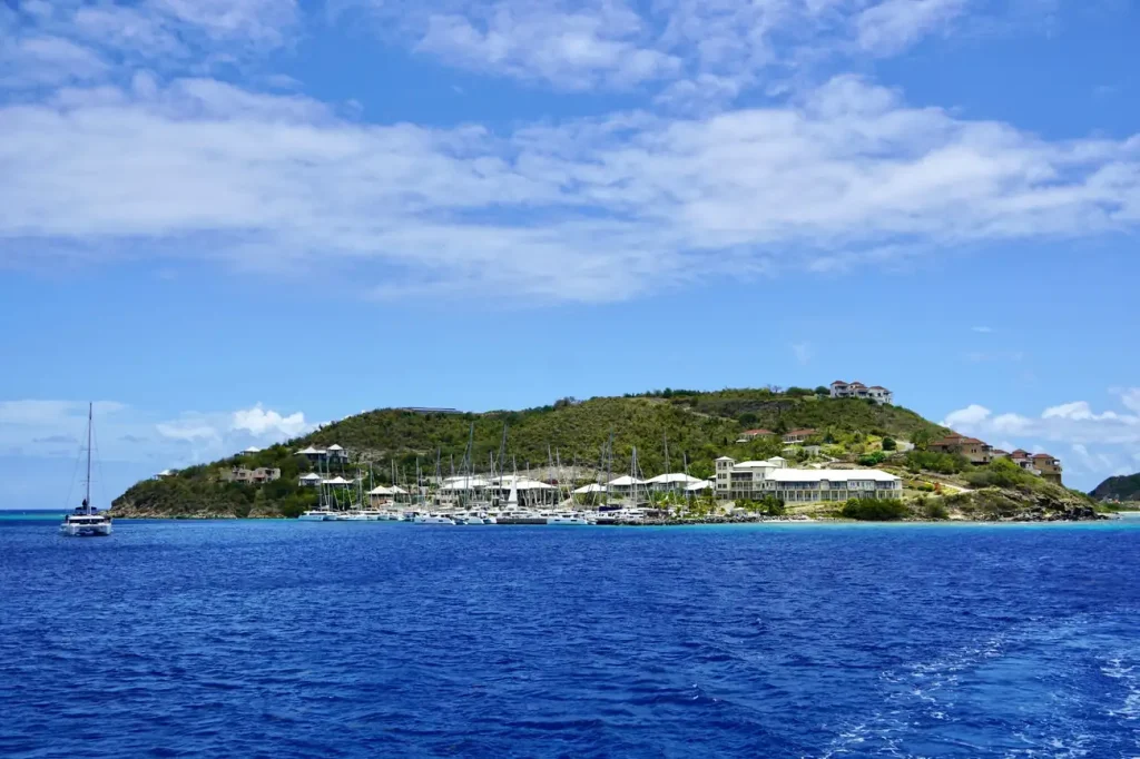 Scrub Island Resort and Marina in the British Virgin Islands