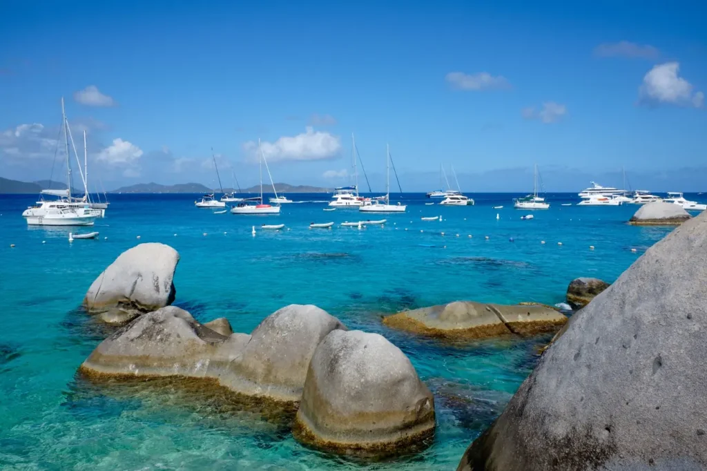 The Baths on Virgin Gorda