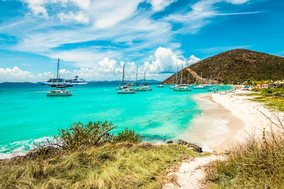 White bay beach jost van dyke