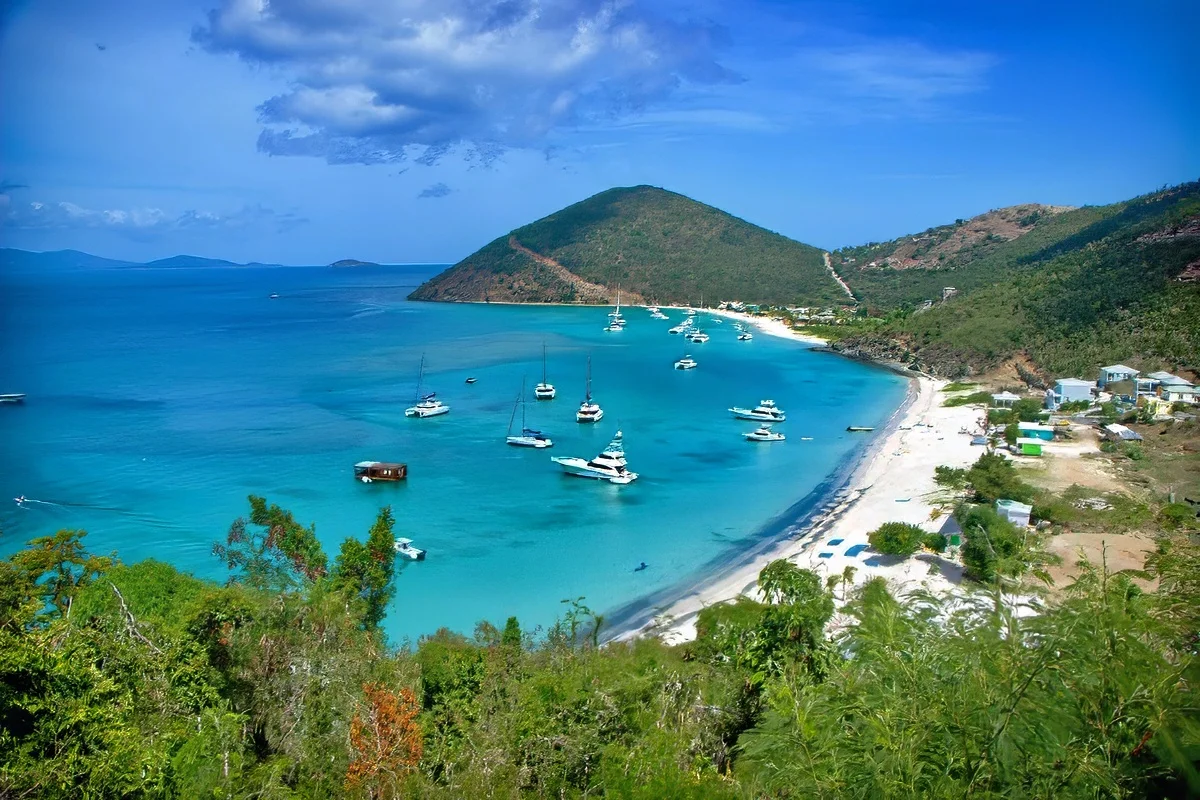 jost van dyke white bay beach