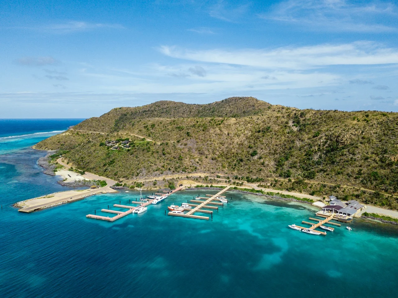 Marina Village on Virgin Gorda, BVI