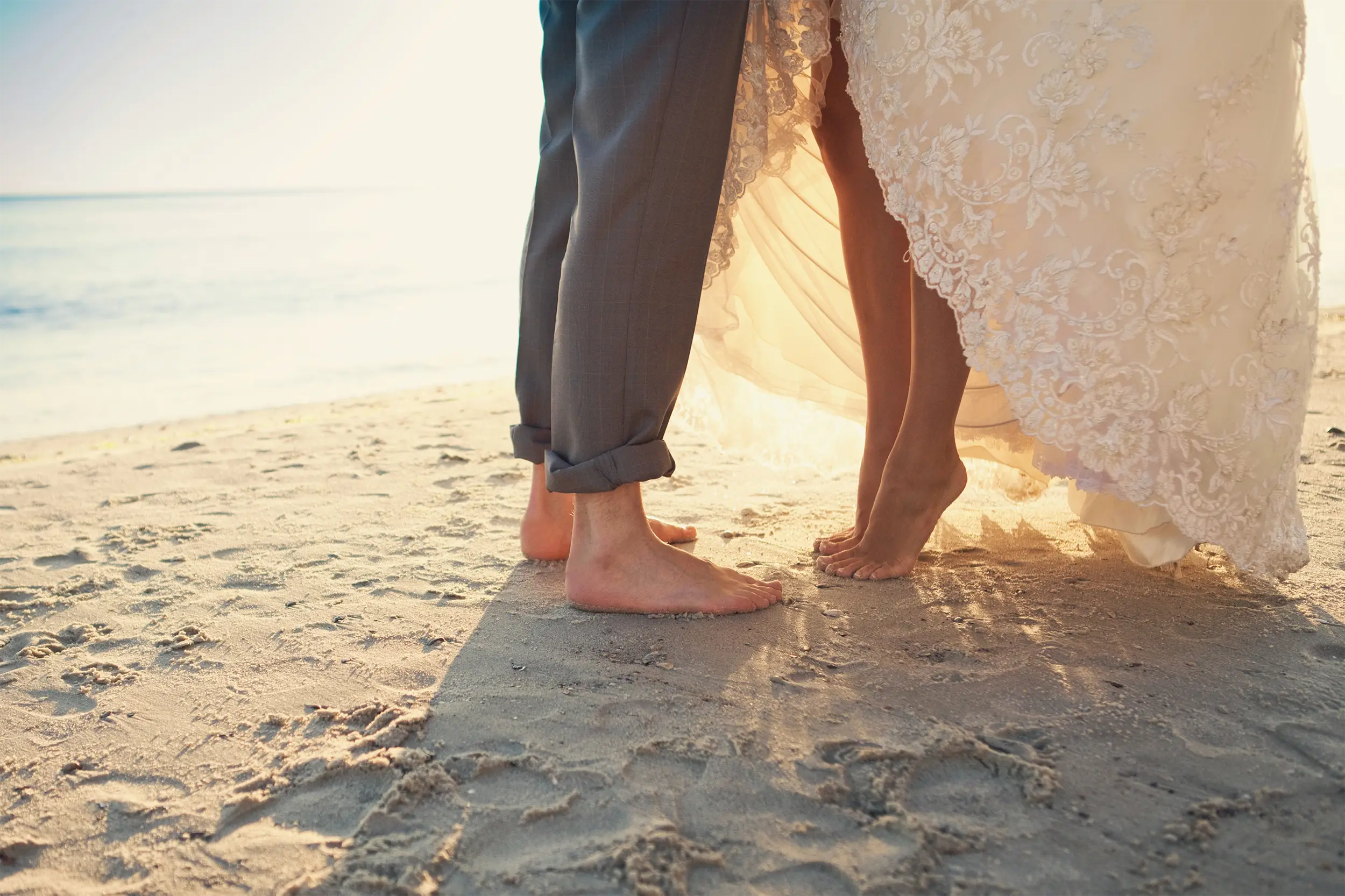 beach wedding