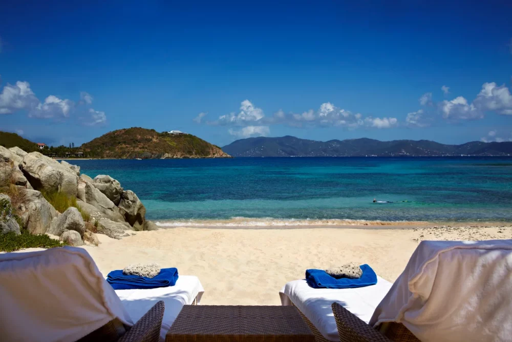 bvi hidden gems - Honeymoon Beach BVI Private