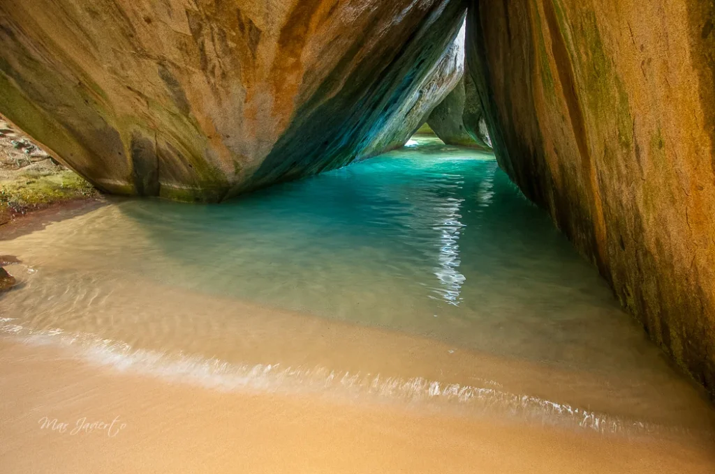 Trip to  Virgin Gorda The Baths