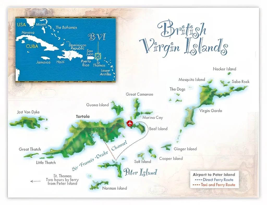 trip to virgin gorda bvi map