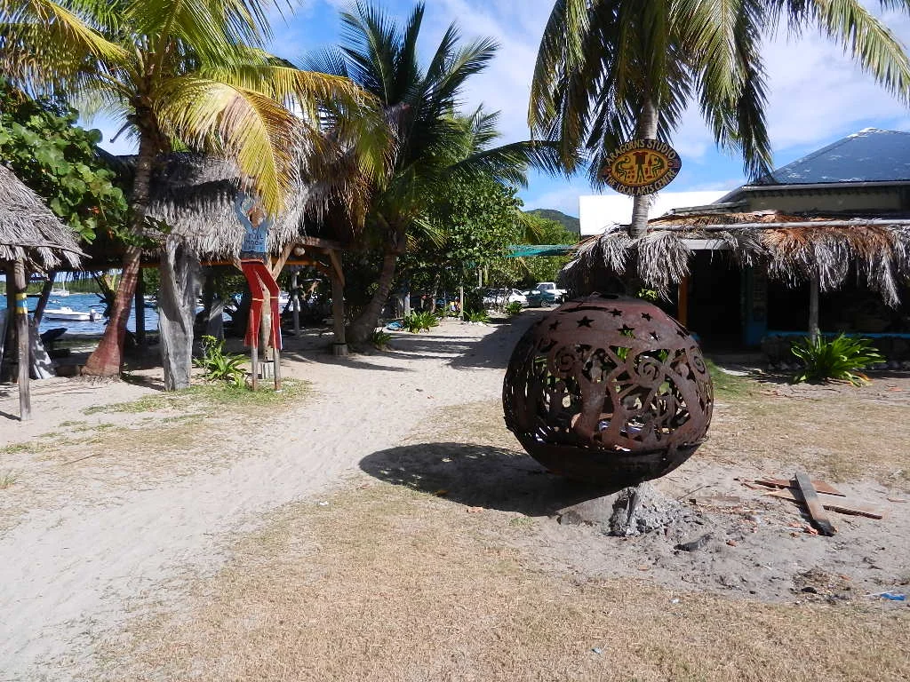 trellis bay fullmoon party