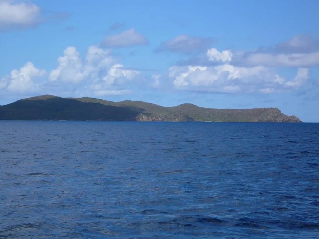 hidden BVI islands - Great Caminoe Island