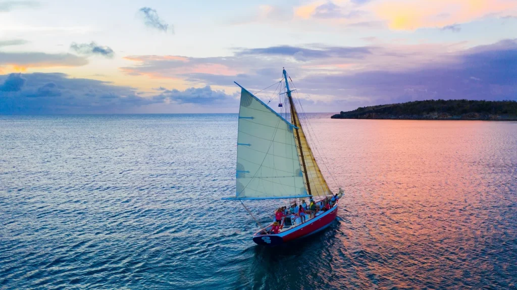 hidden bvi islands - Sunset Sail