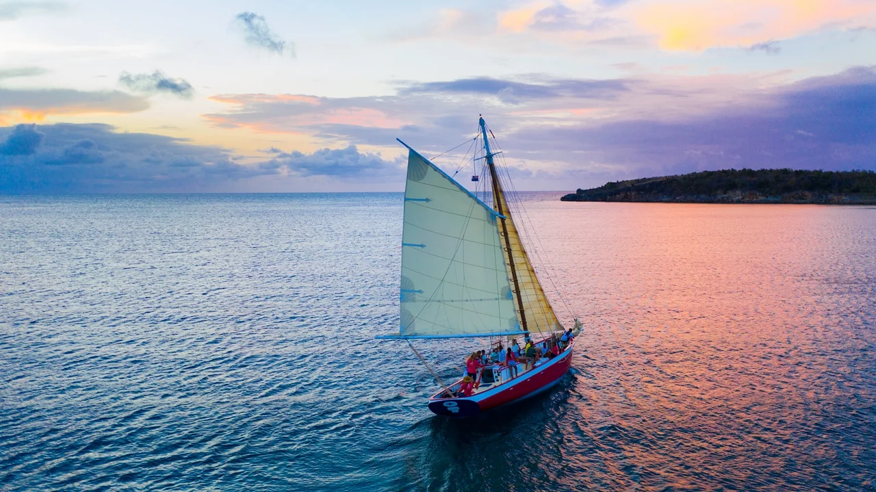 hidden bvi islands - Sunset Sail