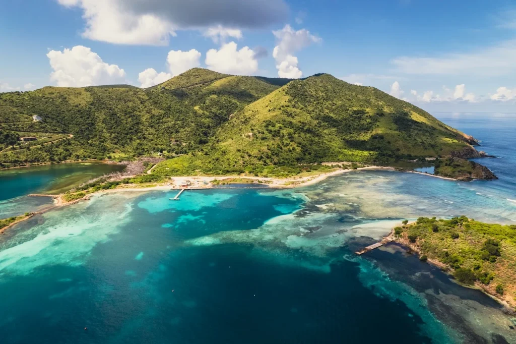 hidden bvi islands - little jost van dyke
