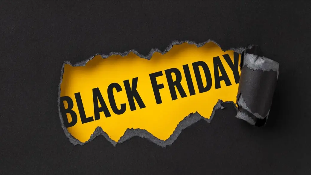 Black Friday Inscription