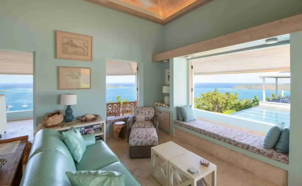 living area anniversary house villa