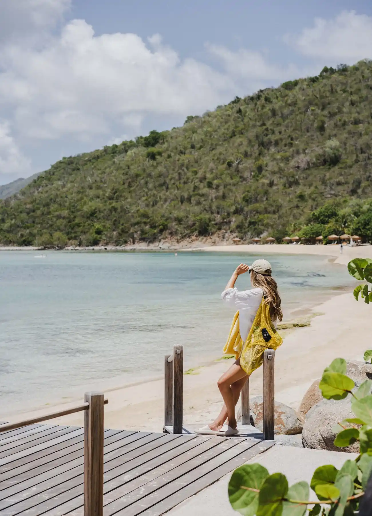 rosewood little dix bay beach